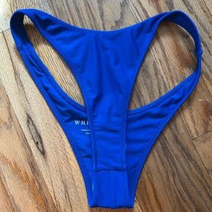 Never Worn White Fox Boutique Belmont Bikini Bottoms